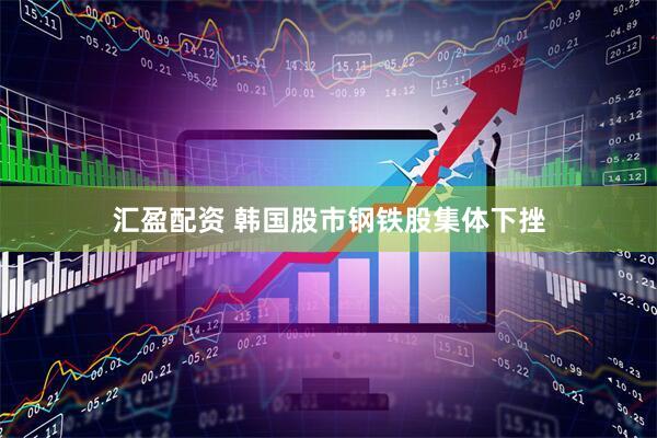 汇盈配资 韩国股市钢铁股集体下挫