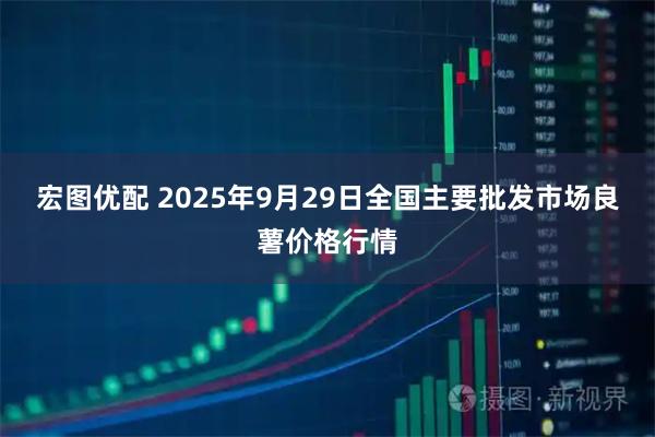 宏图优配 2025年9月29日全国主要批发市场良薯价格行情