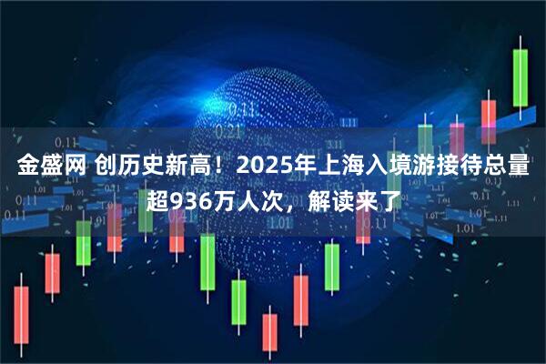 金盛网 创历史新高！2025年上海入境游接待总量超936万人次，解读来了